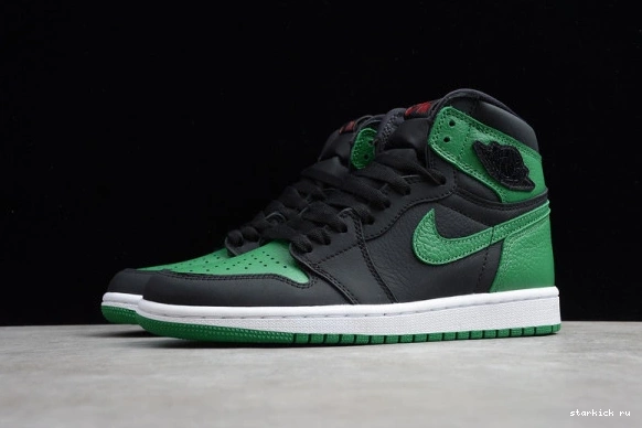 Pine Green Jordan Black High Retro 1 555088-030  555088-030 1222